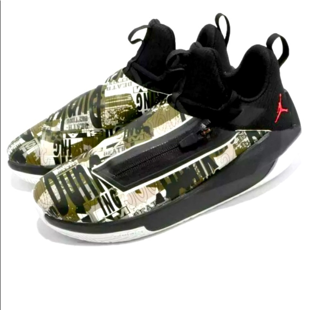 Jordan Jumpman Hustle Green Size 11.5 Nike